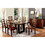 Set of 2 Wooden Dining Chairs in Tobacco Oak Finish B016P156597