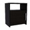 3 Piece Bedroom Set, London Armoire + 2 Omaha Nightstands, Black B0200S00241