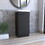 Sevilla Bathroom Vanity, Single Door Cabinet, Black B0200S00274