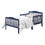 Blaire Toddler Bed Navy Blue B02257192