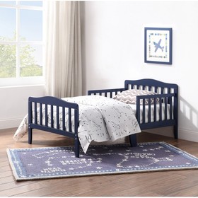 Blaire Toddler Bed Navy Blue B02257192