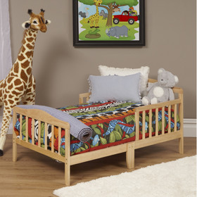 Blaire Toddler Bed Natural B02257193