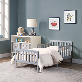 Jax Toddler Bed Light Gray B02257196