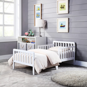 Jax Toddler Bed White B02257199