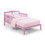 Birdie Toddler Bed Dark Pink/White B02257208