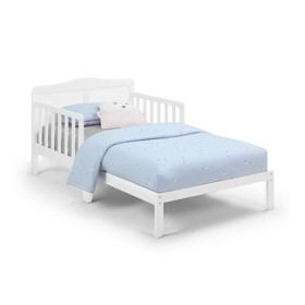 Birdie Toddler Bed White/White B02257212