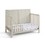 Barnside 4-in-1 Convertible Crib Washed Gray B02257229