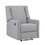 Pronto Power Recliner Oyster Gray Fabric B02257239