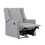 Pronto Power Recliner Oyster Gray Fabric B02257239