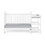Ramsey 3-in-1 Convertible Crib and Changer Combo White B02263653