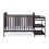 Ramsey 3-in-1 Convertible Crib and Changer Combo Espresso B02263654