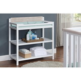 Hayes Changing Table White/Natural B02263743