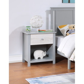 Connelly Nightstand Gray/Rockport Gray B02263751