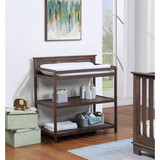 Grayson Changing Table Rustic Barnwood B02263756