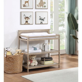 Grayson Changing Table Rustic Alpine B02263757