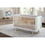 Livia Multi Purpose Changing Table White/Natural B02263765