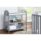 Brees Changing Table Gray/Graystone B022P204827