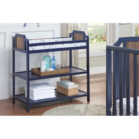 Brees Changing Table Midnight Blue/Brownstone B022P204828