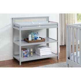 Connelly Changing Table Gray/Rockport Gray B022P204831