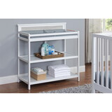 Connelly Changing Table White/Rockport Gray B022P204833