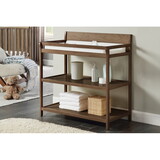 Shailee Changing Table Brown/Brown Stone B022P204842