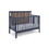 Connelly 4-in-1 Convertible Crib Midnight Blue/Vintage Walnut B022P204866