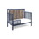 Connelly 4-in-1 Convertible Crib Midnight Blue/Vintage Walnut B022P204866