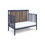 Connelly 4-in-1 Convertible Crib Midnight Blue/Vintage Walnut B022P204866