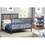 Connelly 4-in-1 Convertible Crib Midnight Blue/Vintage Walnut B022P204866