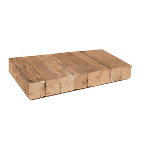 Ultramodern Low Laying Solid Wood Coffee Table B02441960