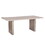 Live Edge Premium White Washed Dining Table B024S00003