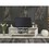 FurnisHome Store Lina Mid Century Modern TV Stand 2 Door Cabinet 4 Cubby Hole Shelves 67 inch TV Unit, Grey B02949490