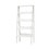 Furnish Home Store Otavio 5 Tier Modern Ladder Bookshelf Organizers, Wood Frame Bookshelf for Small Spaces in Your Living Rooms, Office Furniture Bookcase, White B02949528