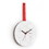 Minuet Wall Clock Red B029P210061