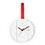 Minuet Wall Clock Red B029P210061