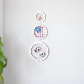 Talok Memory Board Wall Decor 3 Pieces