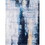 ZARA Collection Abstract Design Gray Blue Yellow Machine Washable Super Soft Area Rug B030115623