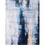 ZARA Collection Abstract Design Gray Blue Yellow Machine Washable Super Soft Area Rug B030115626