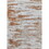 ZARA Collection Abstract Design Gray Brown Rust Machine Washable Super Soft Area Rug B030115656