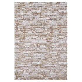 Milano Collection Shimmer Skin Woven Area Rug B030122130