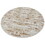 Milano Collection Shimmer Skin Woven Round Area Rug B030122132