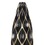 Elegant Black Ceramic Vase with Gold Accents - Timeless Home Decor B030123474