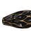 Elegant Black Ceramic Vase with Gold Accents - Timeless Home Decor B030123474