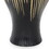 Black with Gold Design Ceramic Decorative Ginger Jar Vase B030123483