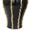 Elegant Black Ceramic Ginger Jar Vase with Gold Accents and Removable Lid - Timeless Home Decor B030123489