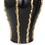 Elegant Black Ceramic Ginger Jar Vase with Gold Accents and Removable Lid - Timeless Home Decor B030123490