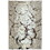 Penina Luxury Area Rug in Beige and Gray with Bronze Circles Abstract Design B030124867
