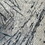 Shifra Luxury Area Rug in Gray with Silver Abstract Design B030124887
