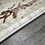Shifra Luxury Area Rug in Beige and Gray with Bronze Abstract Design B030124901