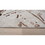 Shifra Luxury Area Rug in Beige and Gray with Bronze Abstract Design B030124902